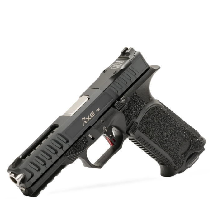 Pistolet Bul Armory AXE FS TOMAHAWK (Ported) kal. 9x19, kolor: czarny (PVD) - Optics Ready