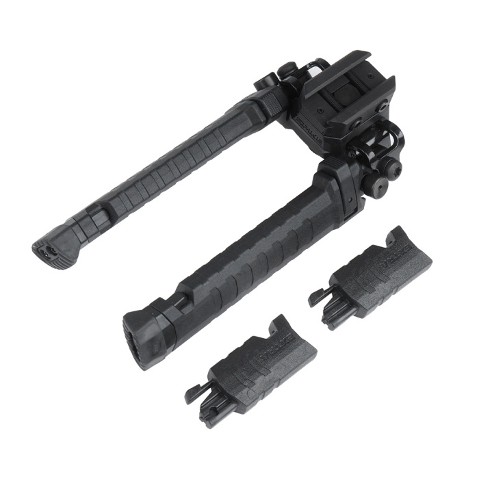 FAB Defense - Dwójnóg Spike - Picatinny / RIS - Czarny