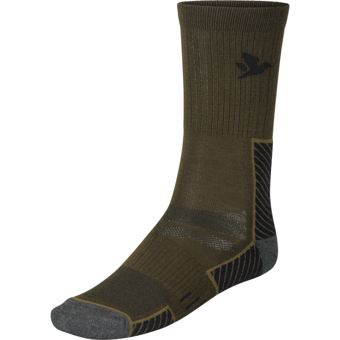 Skarpety Field Merino Sock – 2 PAK - Pine Green / Military Olive (40433104025)