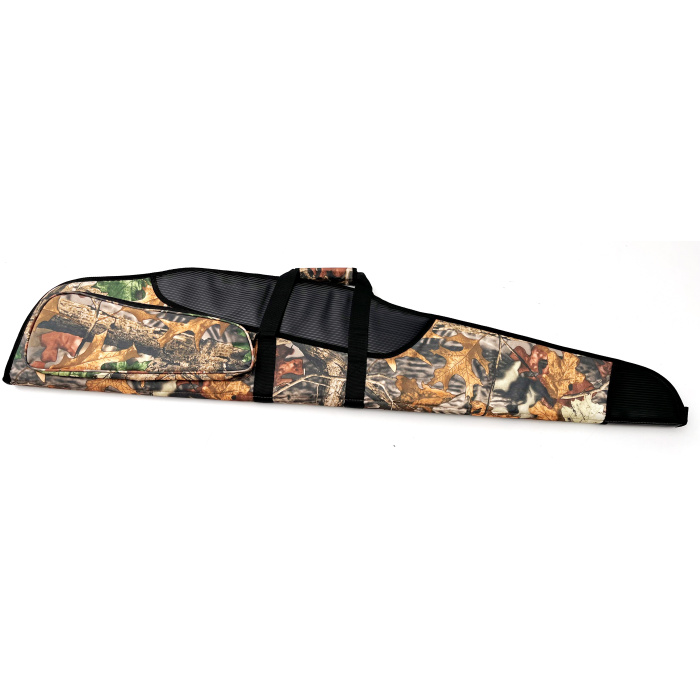 Pokrowiec, futerał na myśliwską broń długą - kamuflaż