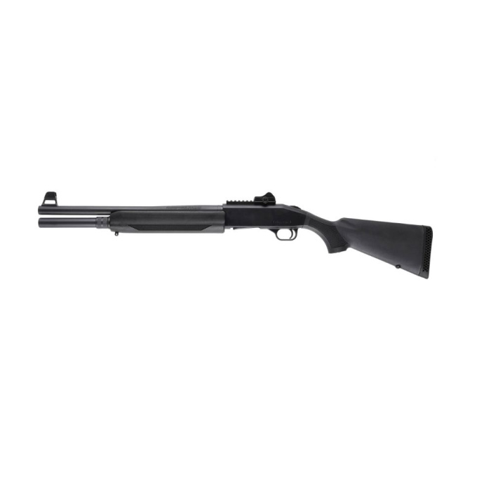 STRZELBA SAMOPOWTARZALNA MOSSBERG 930 SPX KAL: 12/76 LUFA 18,5" BLACK