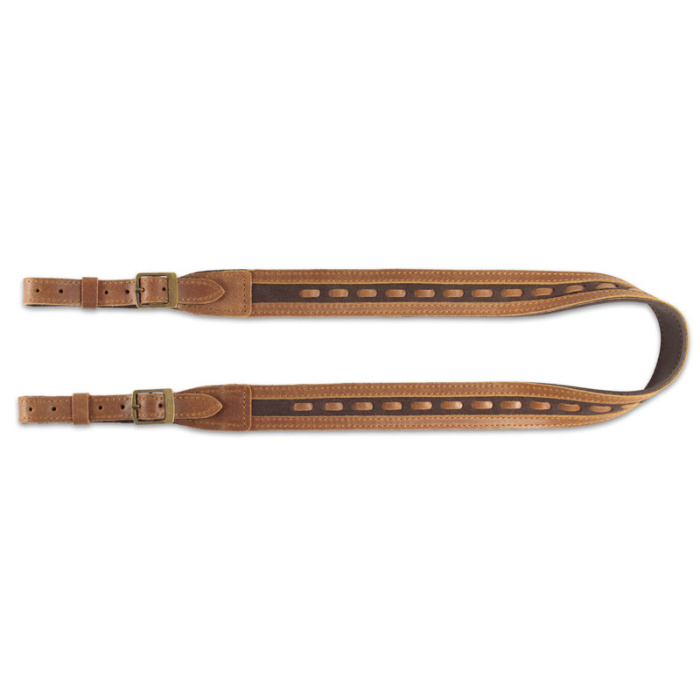 SKÓRZANY PASEK DO BRONI PRZEPLATANY NR 164