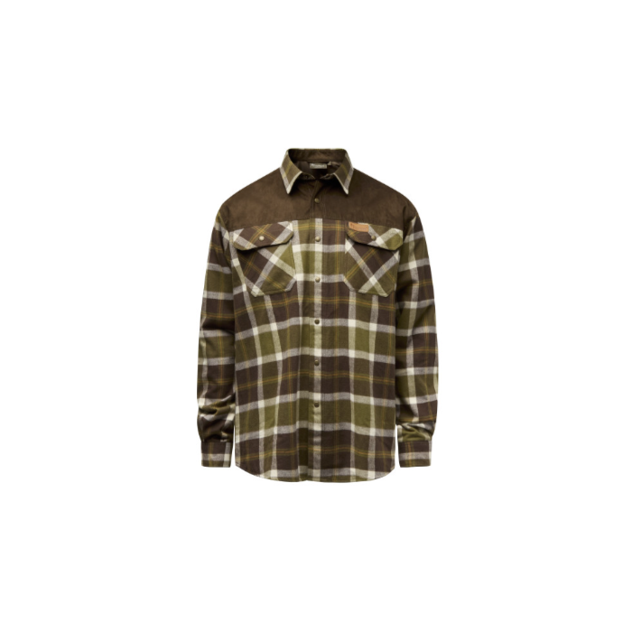 Koszula PINEWOOD® Douglas 9436 (OliveGreen/Gr.White)