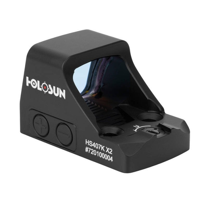 Holosun - Kolimator HS407K X2 Open Reflex Subcompact Pistol Sight - 6moa- 30137