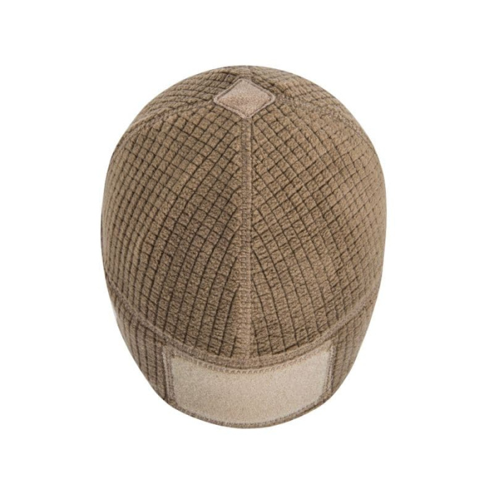 Czapka Helikon Range Beanie Grid Fleece - Coyote (CZ-RBN-FG-11)