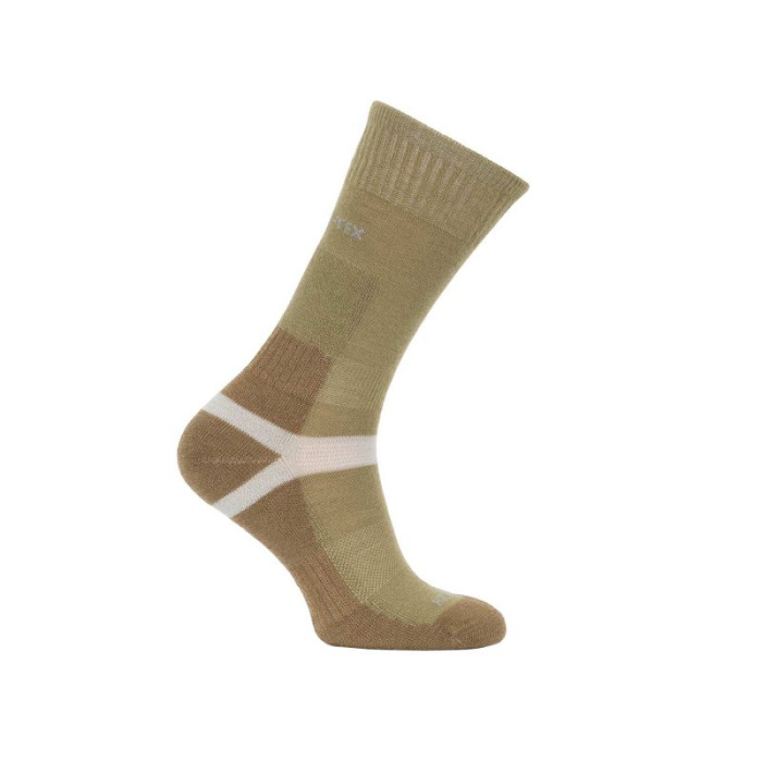 Skarpety Helikon Merino - Olive Green/Coyote (SK-MSC-MW-0211A)