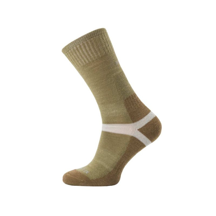 Skarpety Helikon Merino - Olive Green/Coyote (SK-MSC-MW-0211A)