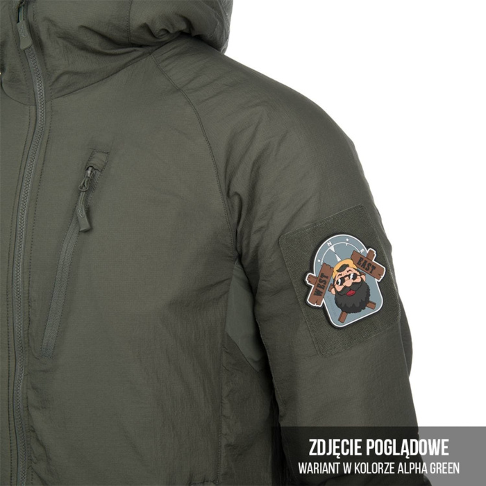 Kurtka Helikon Wolfhound Hoodie - PenCott WildWood (KU-WLH-NL-45)