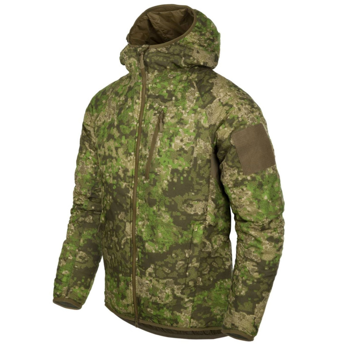 Kurtka Helikon Wolfhound Hoodie - PenCott WildWood (KU-WLH-NL-45)