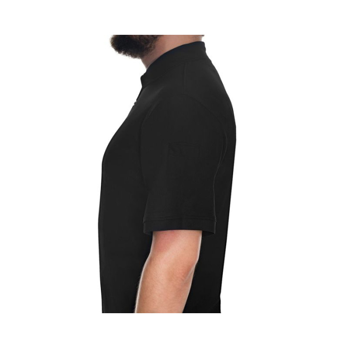 Koszulka termoaktywna Polo Helikon UTL TopCool Black (PD-UTL-TC-01)