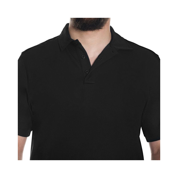 Koszulka termoaktywna Polo Helikon UTL TopCool Black (PD-UTL-TC-01)