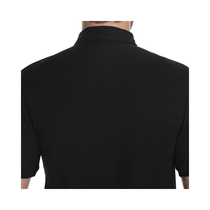 Koszulka termoaktywna Polo Helikon UTL TopCool Black (PD-UTL-TC-01)