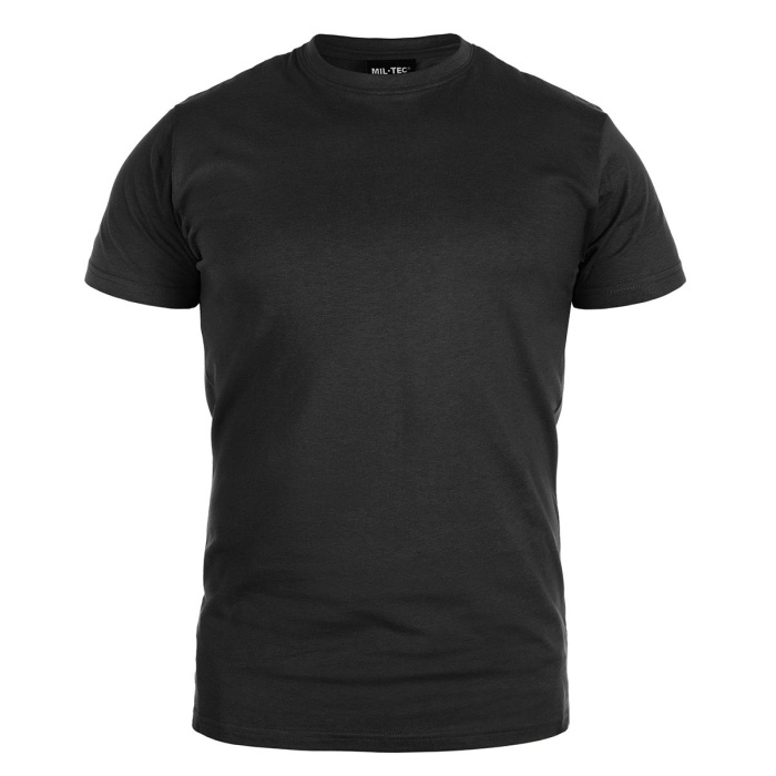 Koszulka T-Shirt Mil-Tec Black (11011002)