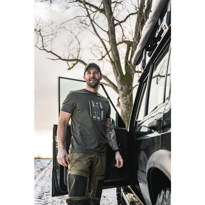 Koszulka SEELAND BULLET GRAPE LEAF (40352003100)