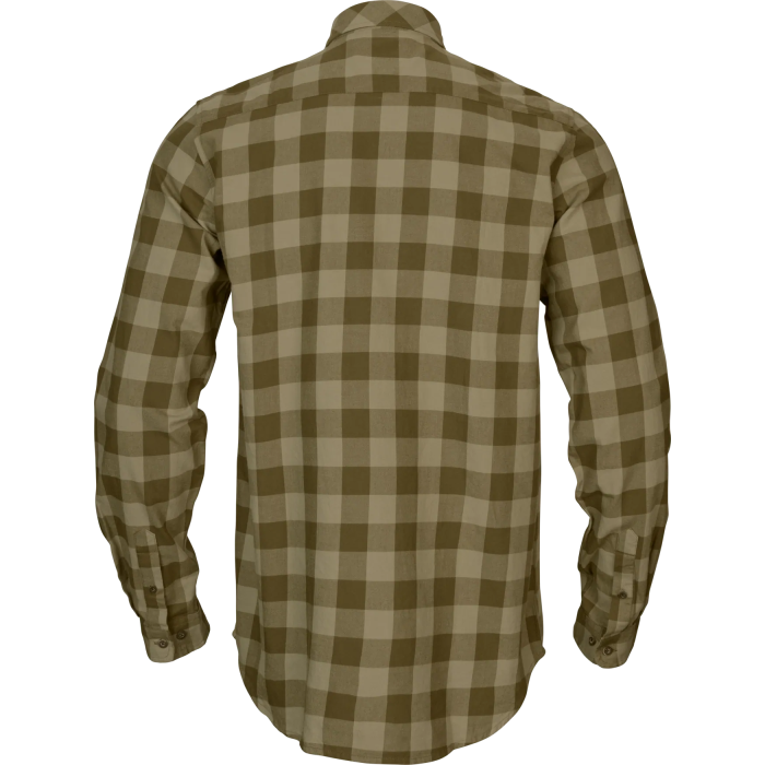 Koszula Harkila SCANDINAVIAN L/S Dark olive check (10510007100)