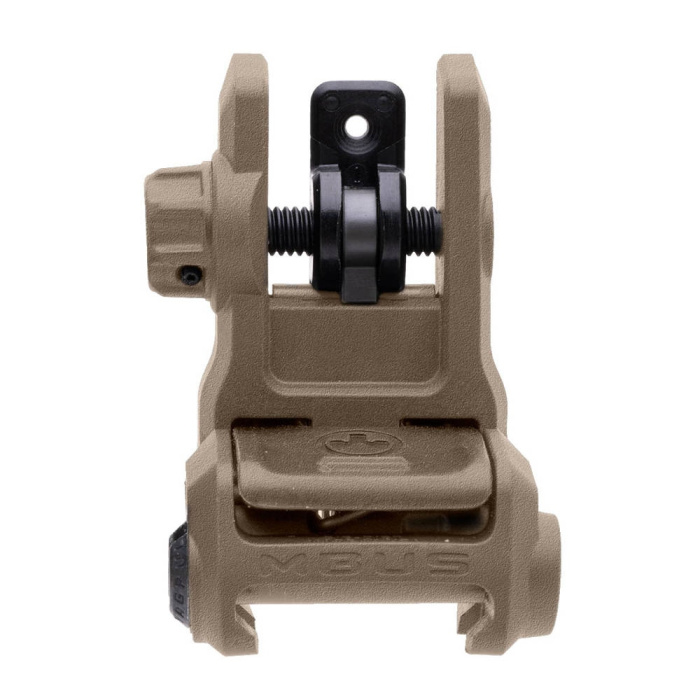 Magpul - Celownik przeziernikowy składany MBUS Gen. 3 - Flat Dark Earth - MAG1167-FDE (38077)