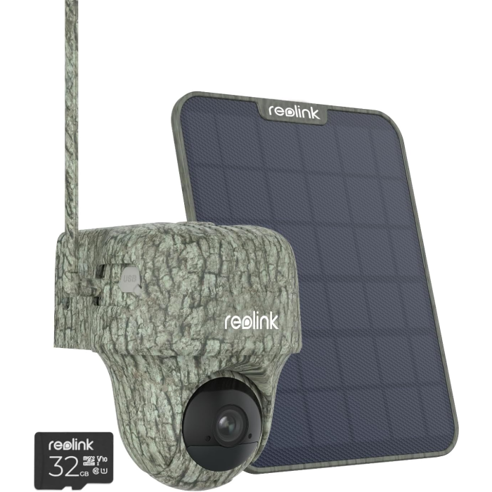 Kamera Reolink Go Series G450 + Solar Panel 2