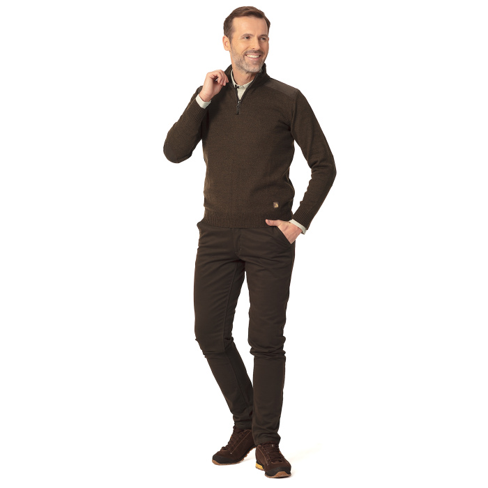 Sweter Tagart Thorn II brąz