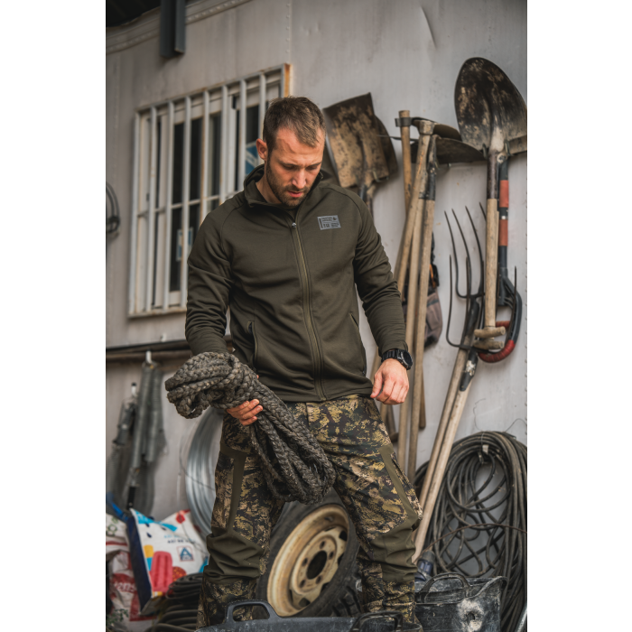 Kurtka polarowa Seeland Tidal Fleece Pine Green 40408003000