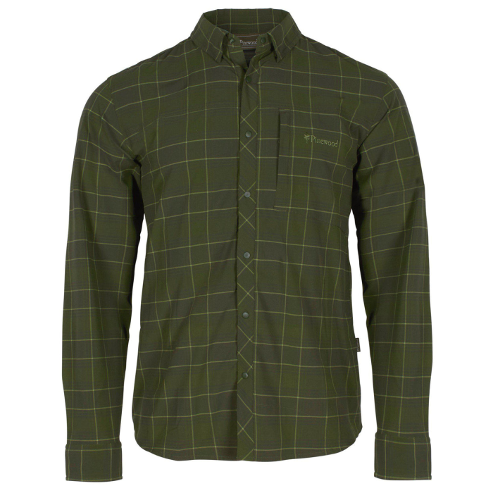 Koszula Pinewood Abisko Trekking 5122 zielony