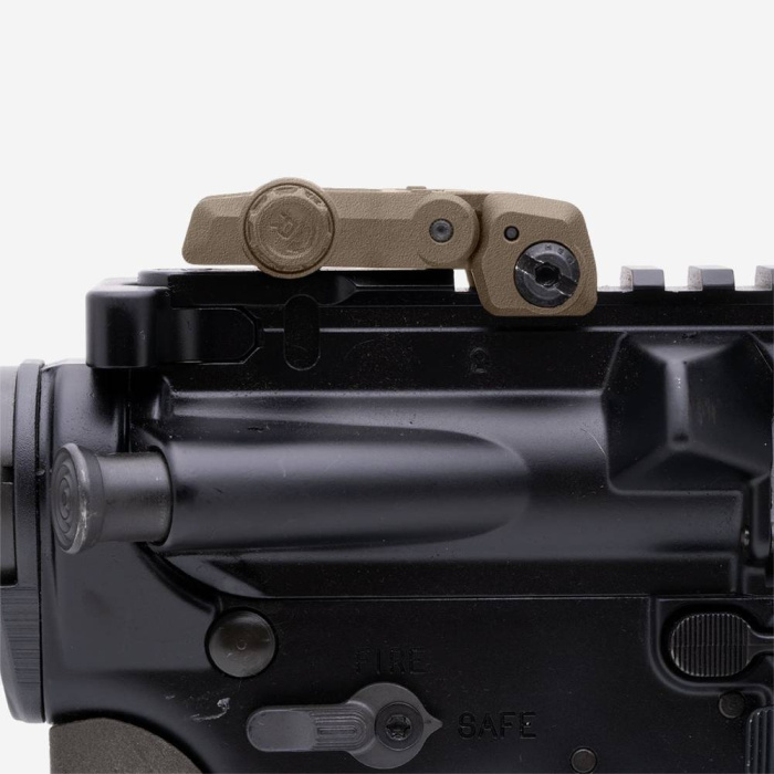 Magpul - Celownik przeziernikowy składany MBUS Gen. 3 - Flat Dark Earth - MAG1167-FDE (38077)