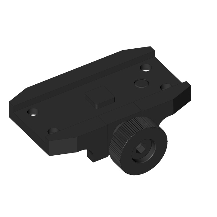 Montaż Tikka T3x pod kolimator