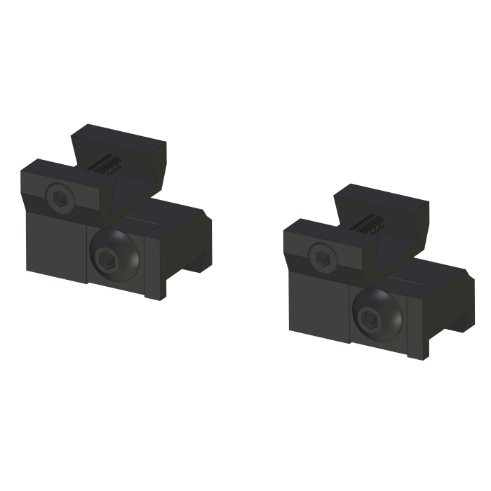 Montaż Anschutz, HW stały