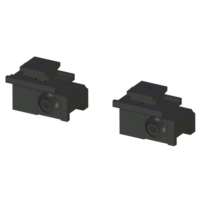 Montaż Anschutz, HW stały