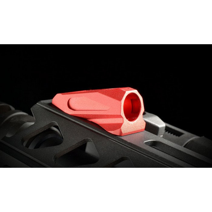 Strike Industries - Montaż zawieszenia Port Link Angled KeyMod / M-LOK QD Mount - Czarny - SI-LINK-AQD-BK