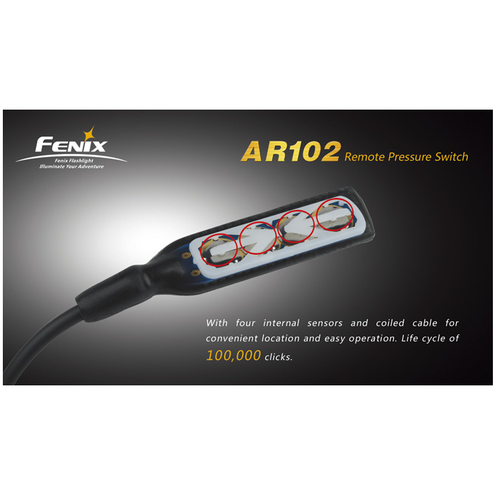 Włącznik żelowy do latarek AER-02 - Fenix akcesoria