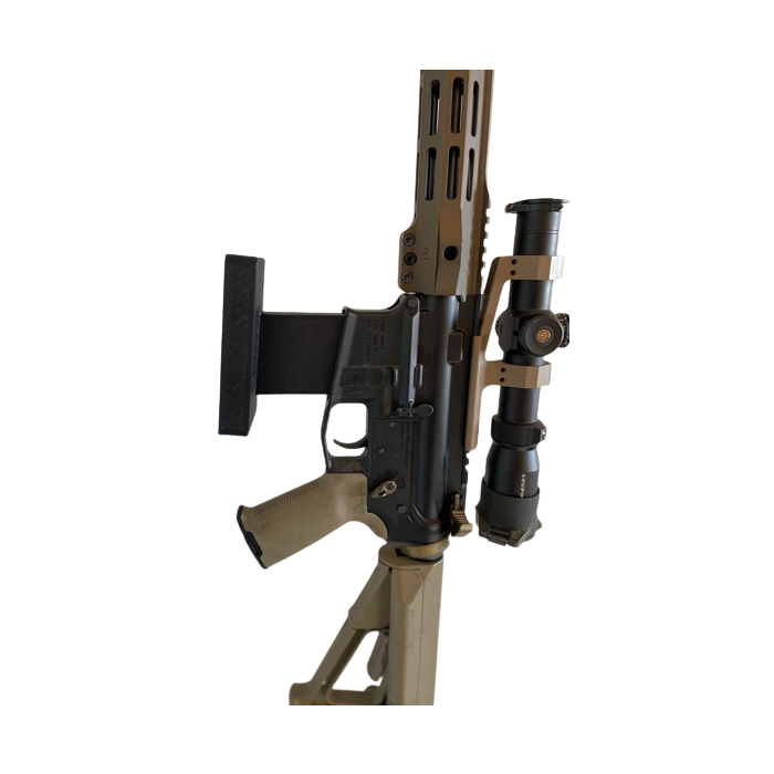 UCHWYT / WIESZAK NA AR - WKŁADANIE W GNIAZDO MAGAZYNKA