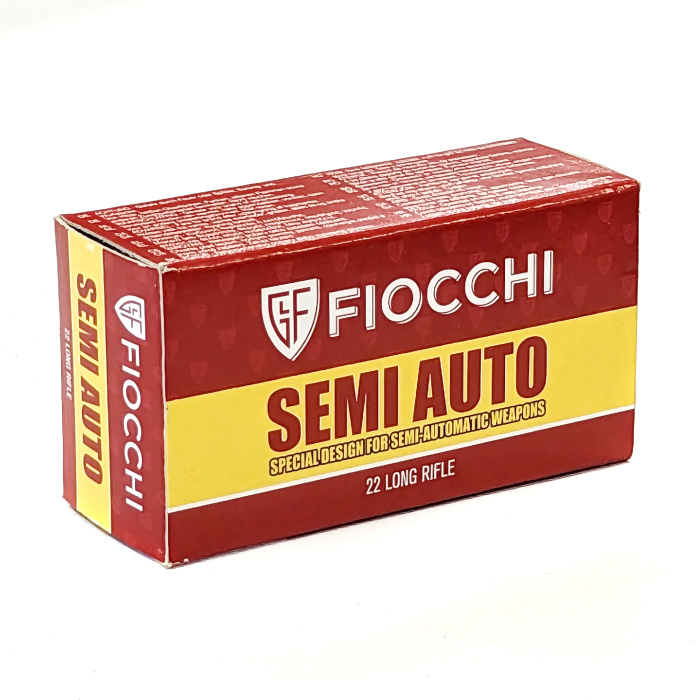 Amunicja Fiocchi .22LR Semi Auto 40gr