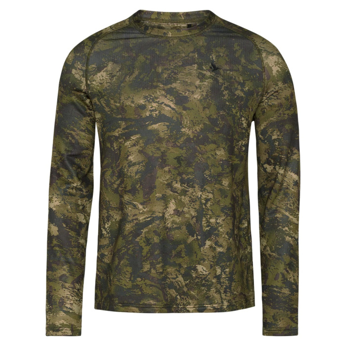 Koszulka Seeland Active Camo L/S InVis green 160210260
