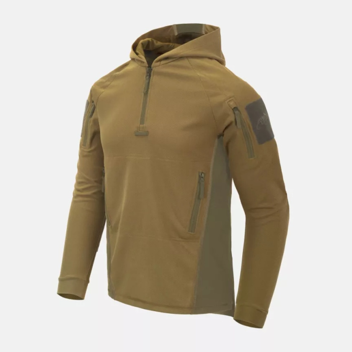 Bluza Helikon Range Hoodie Topcool - Coyote/Adaptive Green (BL-BRH-TC-1112A)