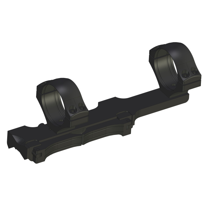 Montaż Blaser szybki obejmy