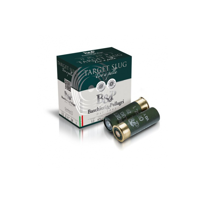 Amunicja sportowa B&P Target Slug 28 12/65