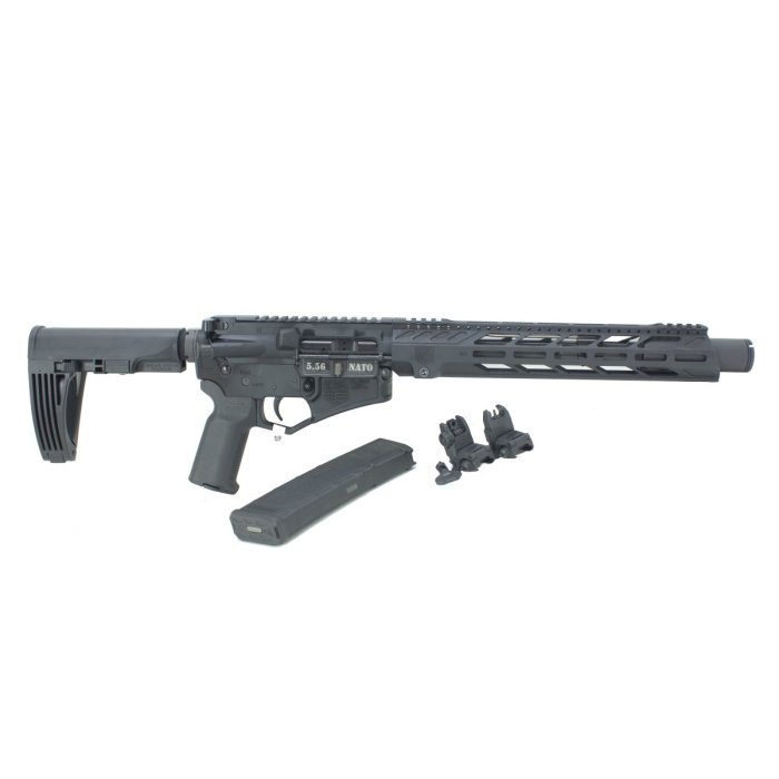 KARABINEK DIAMONDBACK DB15 PDS 10B MBUS kal. 5,56mm NATO/.223 Rem., z mag. 10-nabojowym