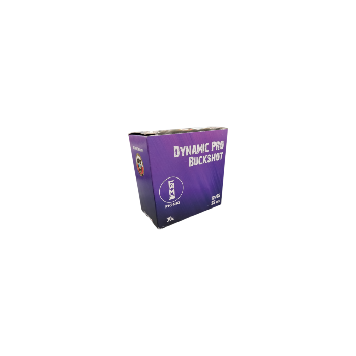 Amunicja Pionki 12/65 Dynamic Pro Buckshot 30G 8,6mm
