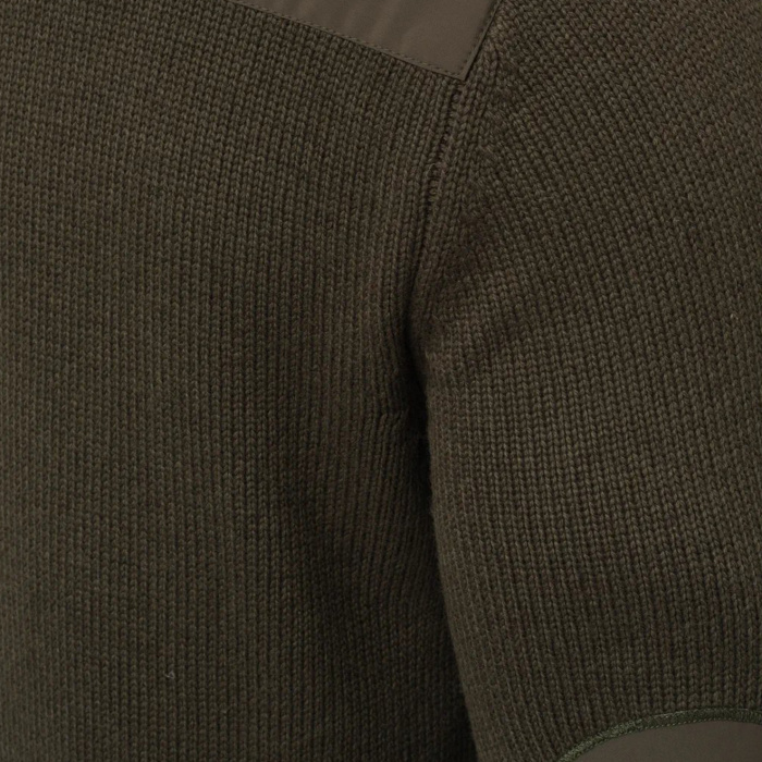 Sweter BERETTA Wilton Crew Neck Tech Moss & Brown bark (PU671)