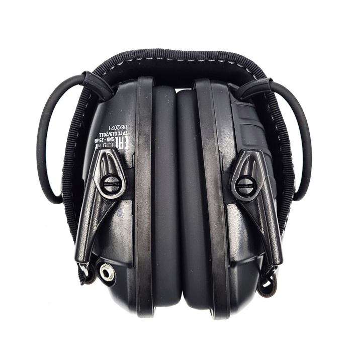 Słuchawki aktywne Howard Leight Impact Sport Czarne