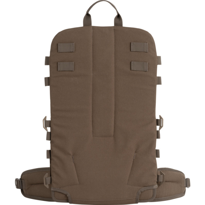 Plecak Blaser Ultimate Brown z panelem tylnym i pokrowcem na sztucer - S