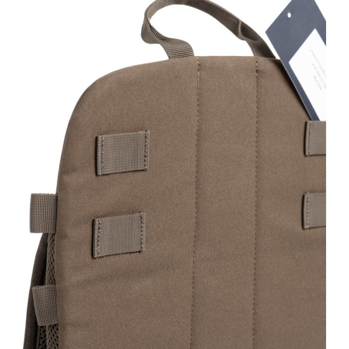 Plecak Blaser Ultimate Brown z panelem tylnym i pokrowcem na sztucer - S