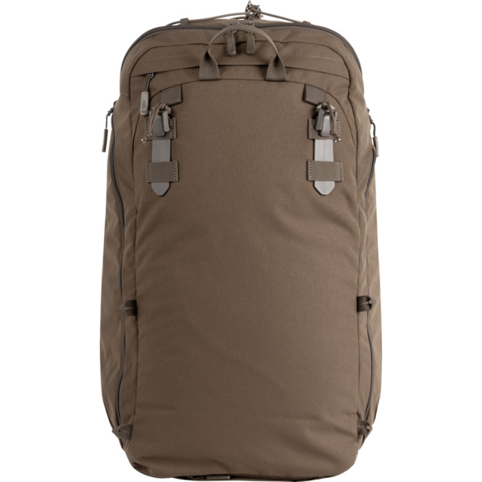 Plecak Blaser Ultimate Brown z panelem tylnym i pokrowcem na sztucer - M