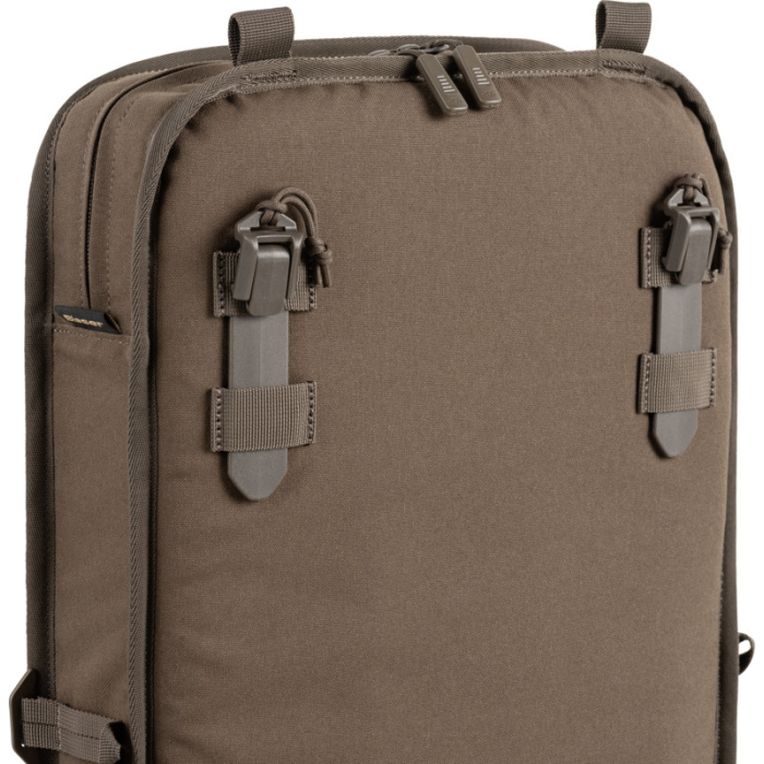 Plecak Blaser Ultimate Brown z panelem tylnym i pokrowcem na sztucer - S