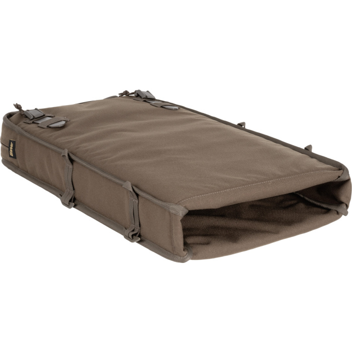 Plecak Blaser Ultimate Brown z panelem tylnym i pokrowcem na sztucer - S