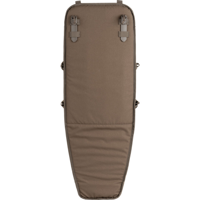 Plecak Blaser Ultimate Brown z panelem tylnym i pokrowcem na sztucer - S