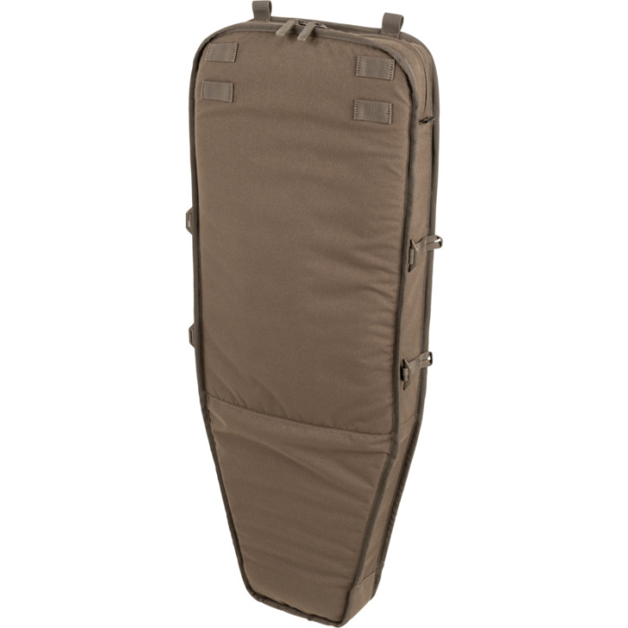 Plecak Blaser Ultimate Brown z panelem tylnym i pokrowcem na sztucer - S