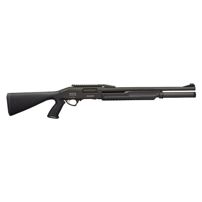 Strzelba pump-action Fabarm Martial Cantilever 20" - Armor Black