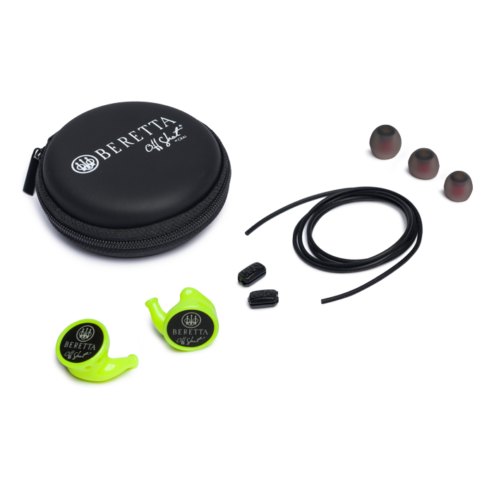 Ochronniki słuchu BERETTA Mini HeadSet Comfort Plus CF081 Yellow Fluo