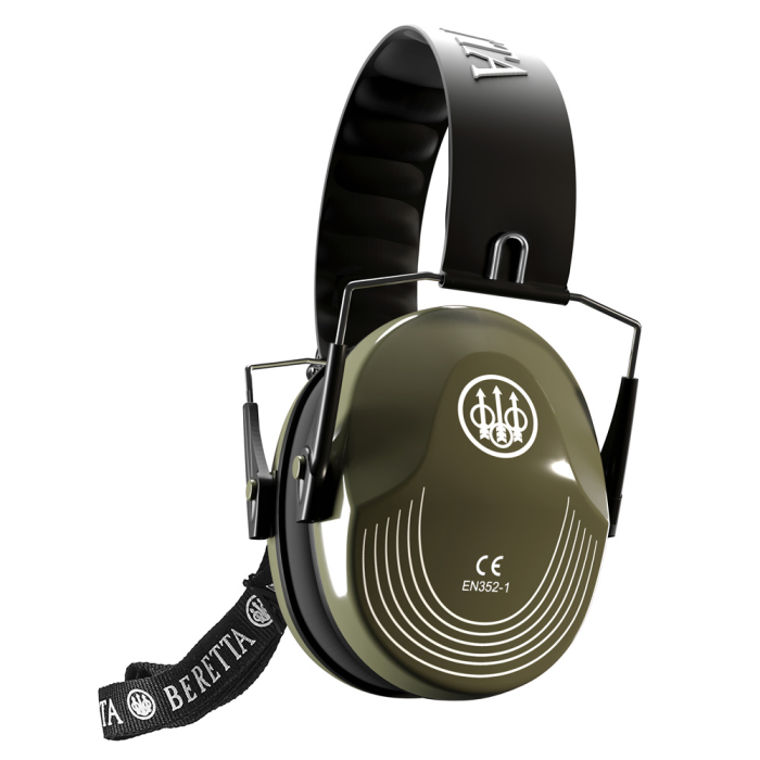 Słuchawki ochronne BERETTA Earmuff Solid Green (CF100)